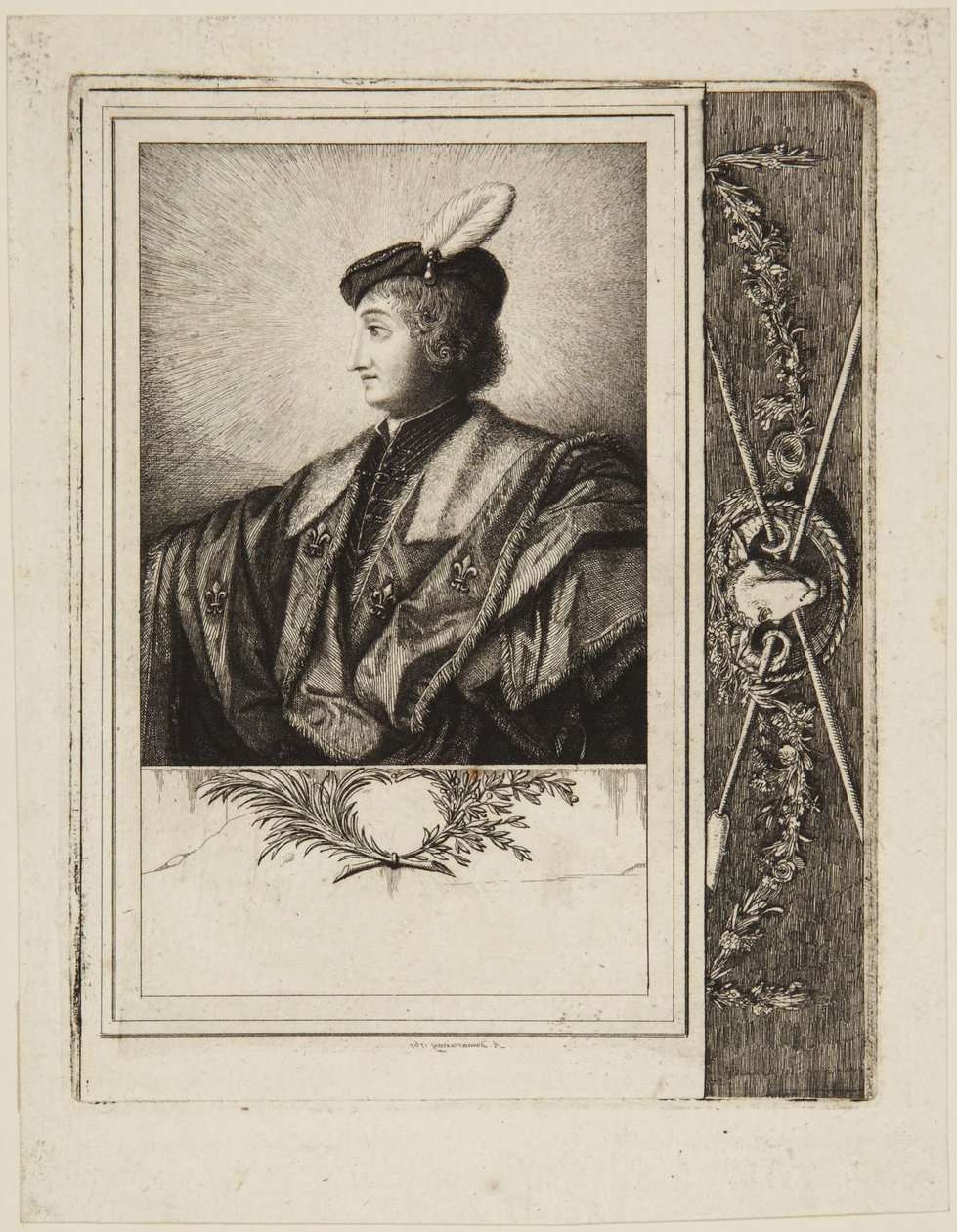 Karl V af Antoine de Marcenay de Ghuy