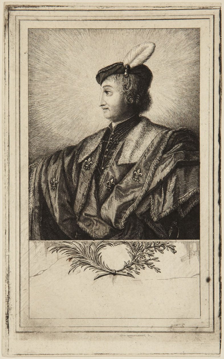 Christian 5. af Antoine de Marcenay de Ghuy
