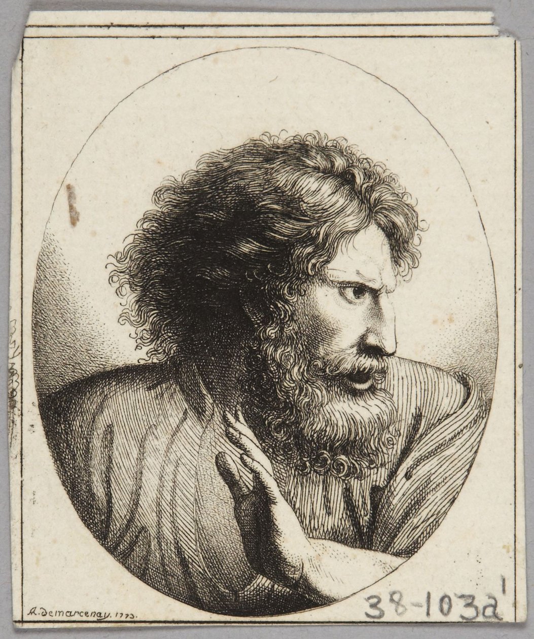 Skrækken af Antoine de Marcenay de Ghuy