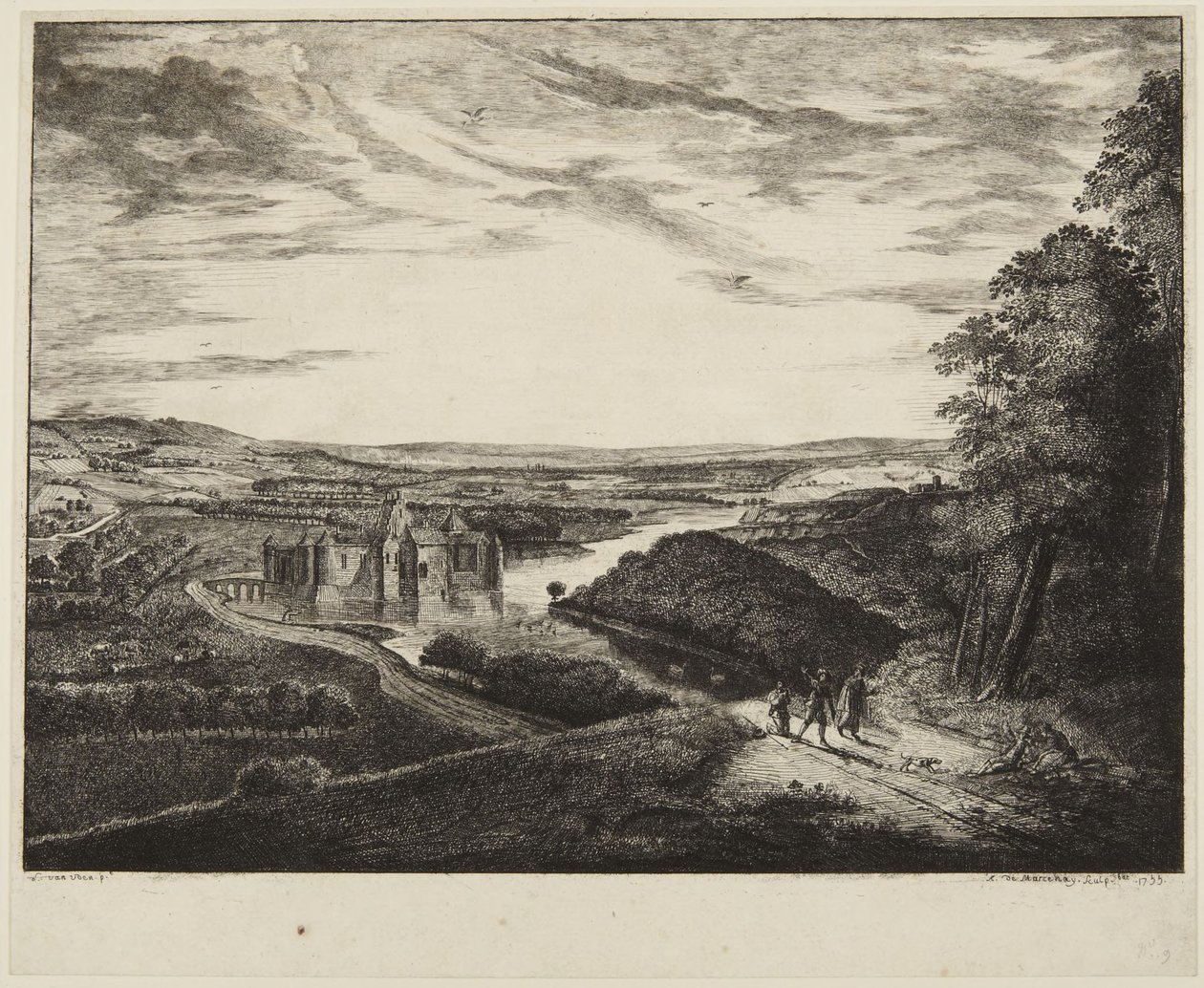 Himlen trækker op af Antoine de Marcenay de Ghuy