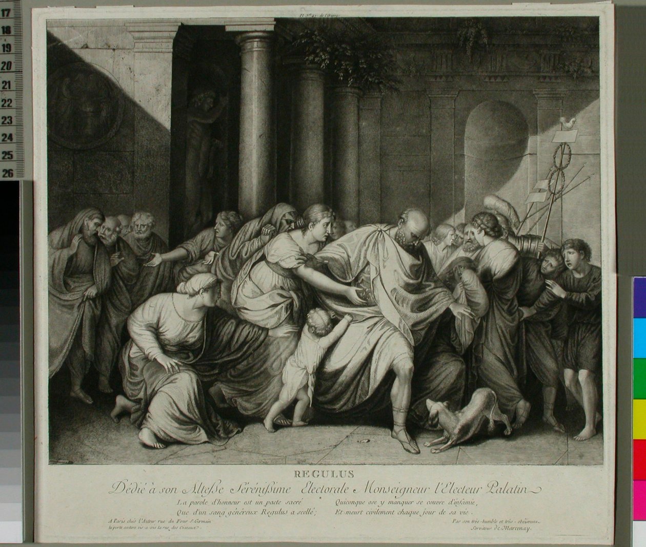 Uden titel af Antoine de Marcenay de Ghuy