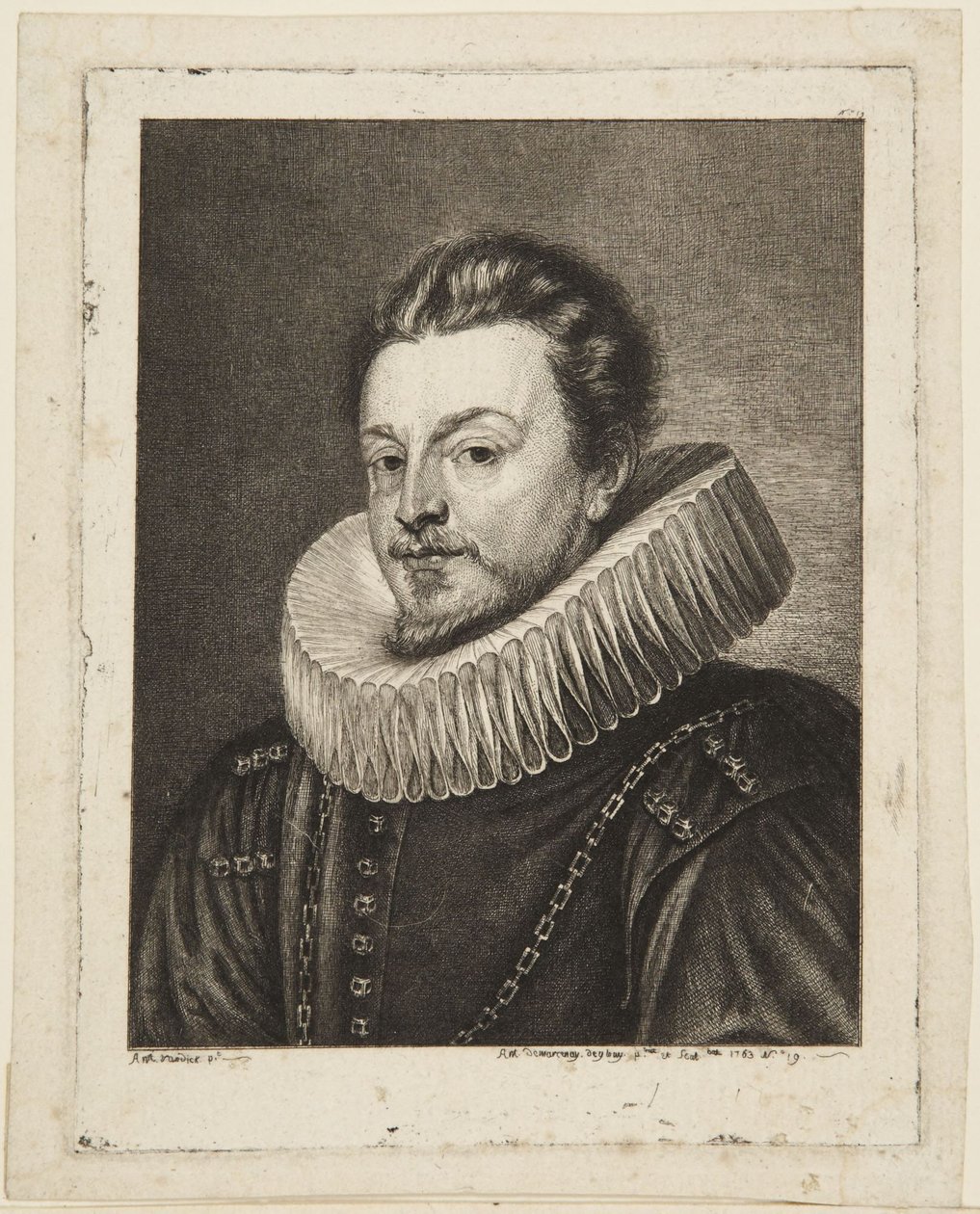Van Dyck af Antoine de Marcenay de Ghuy