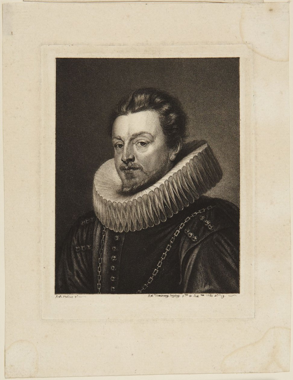 Van Dyck af Antoine de Marcenay de Ghuy