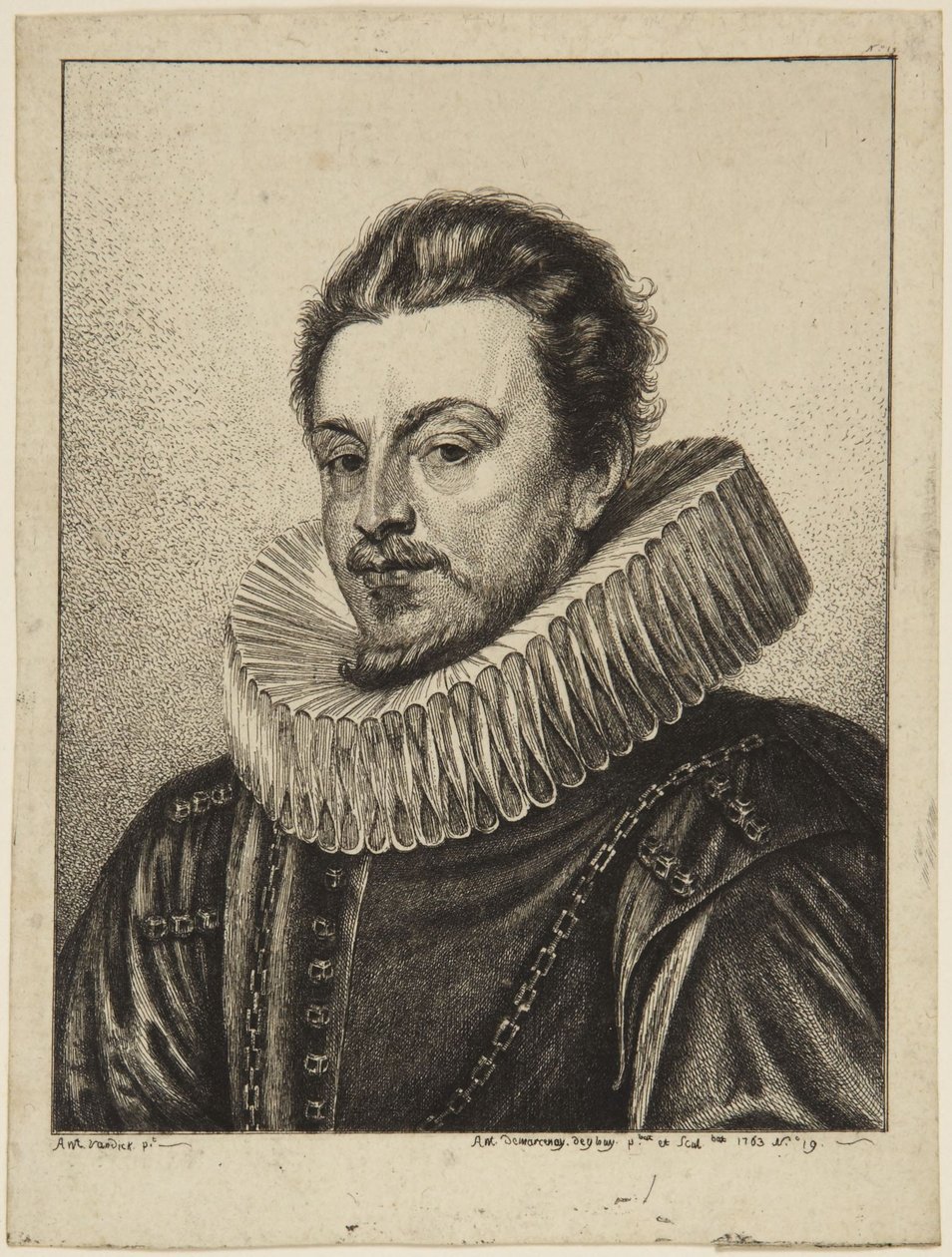Van Dyke af Antoine de Marcenay de Ghuy
