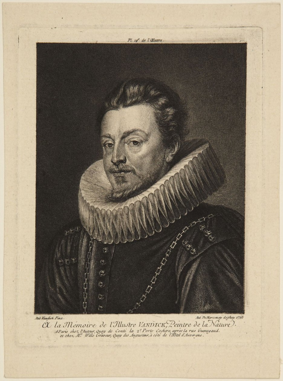 Van Dyke af Antoine de Marcenay de Ghuy