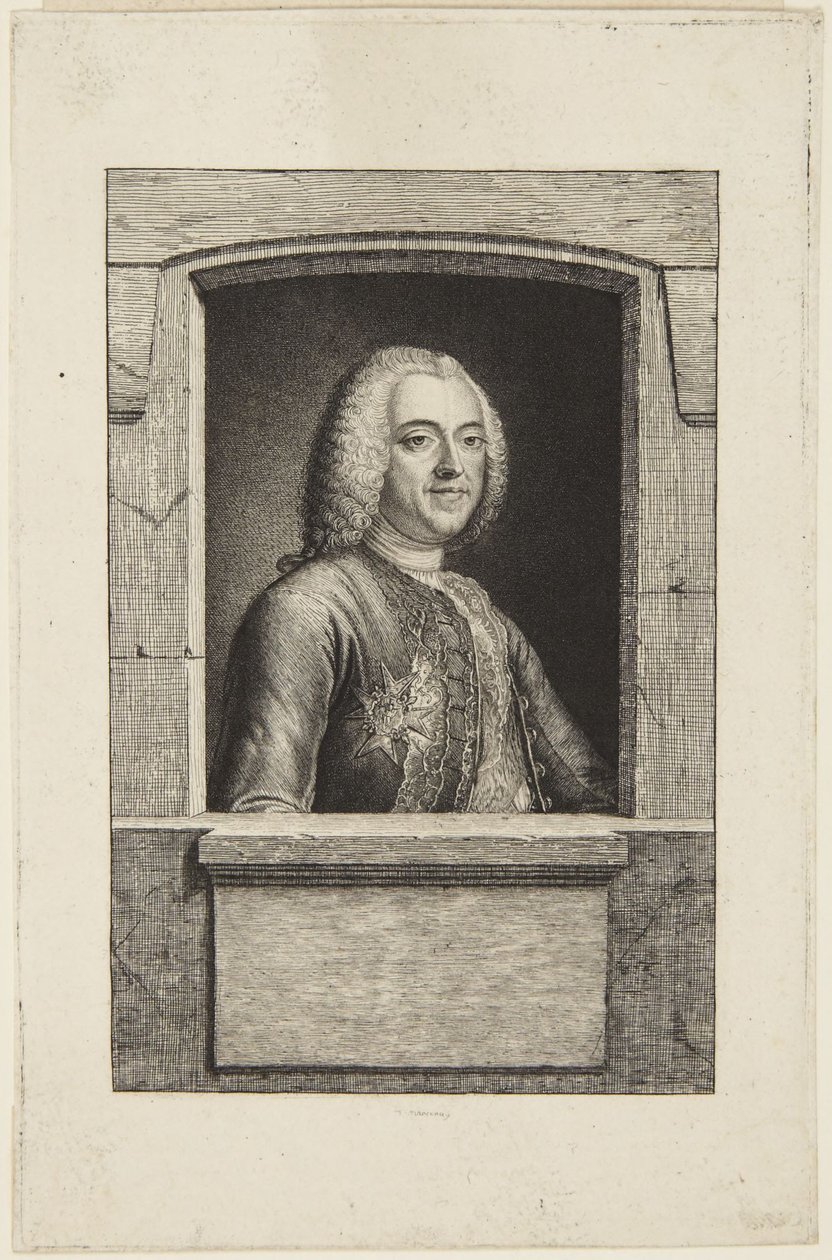 Voyer de Paulmy af Antoine de Marcenay de Ghuy