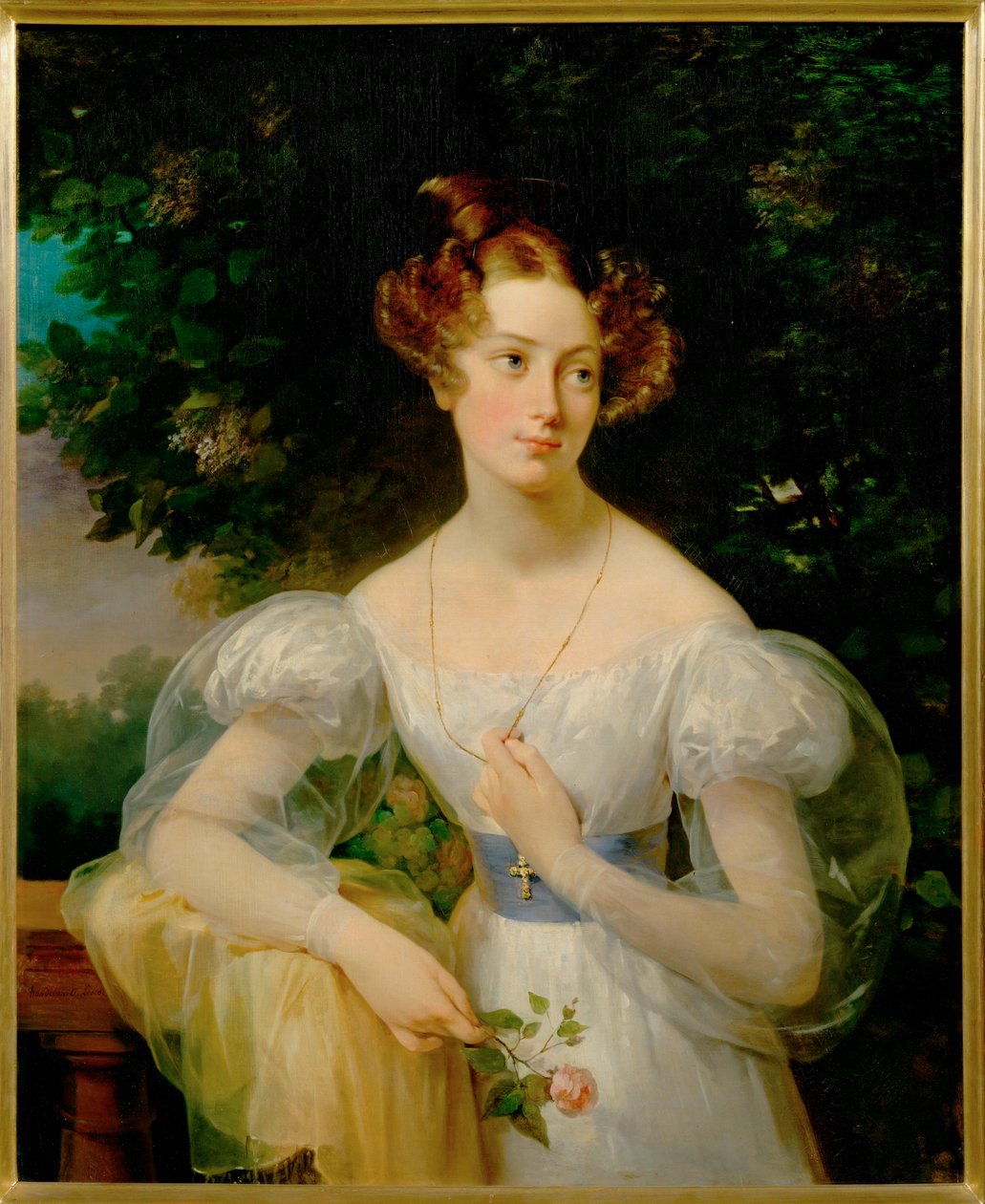 Hortense Ballu, kommende fru ... af Antoinette Cecile Hortense Lescot Haudebourt