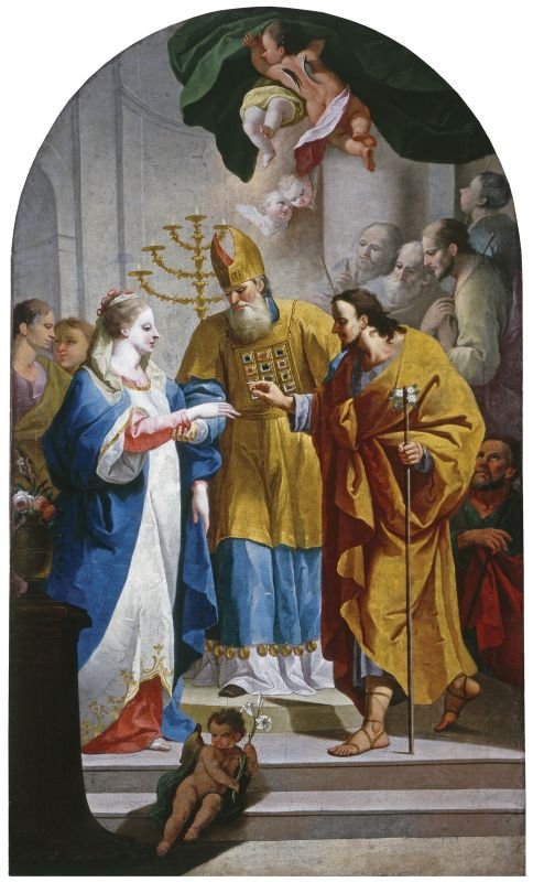 Mary er trolovet af Anton Cebej