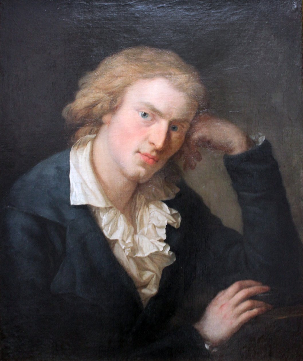 Friedrich Schiller af Anton Graff