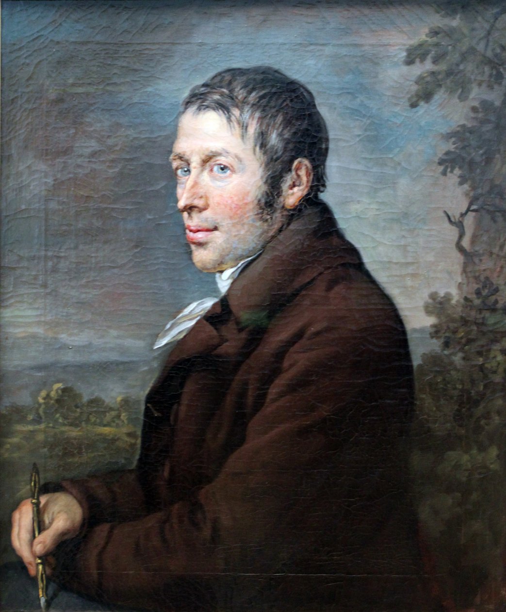 Karl Ludwig Kaaz af Anton Graff