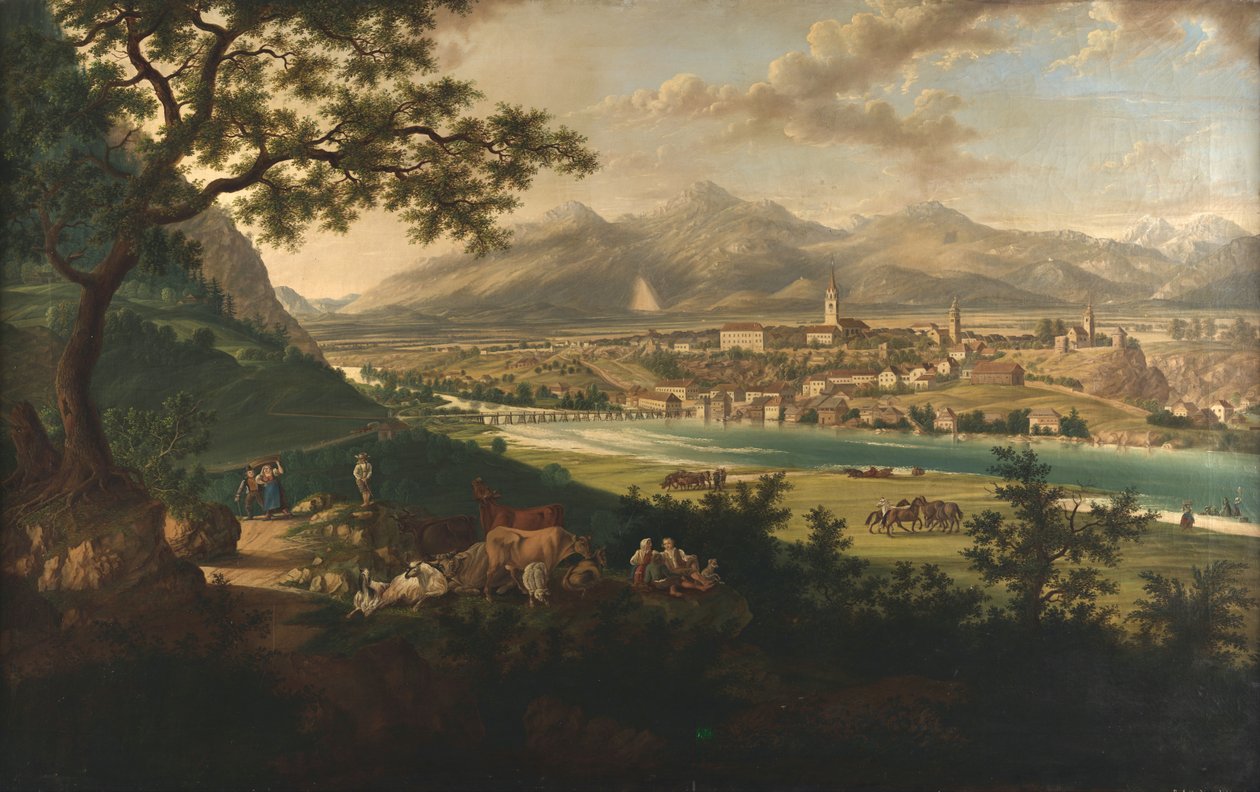 Kranj af Anton Hayne