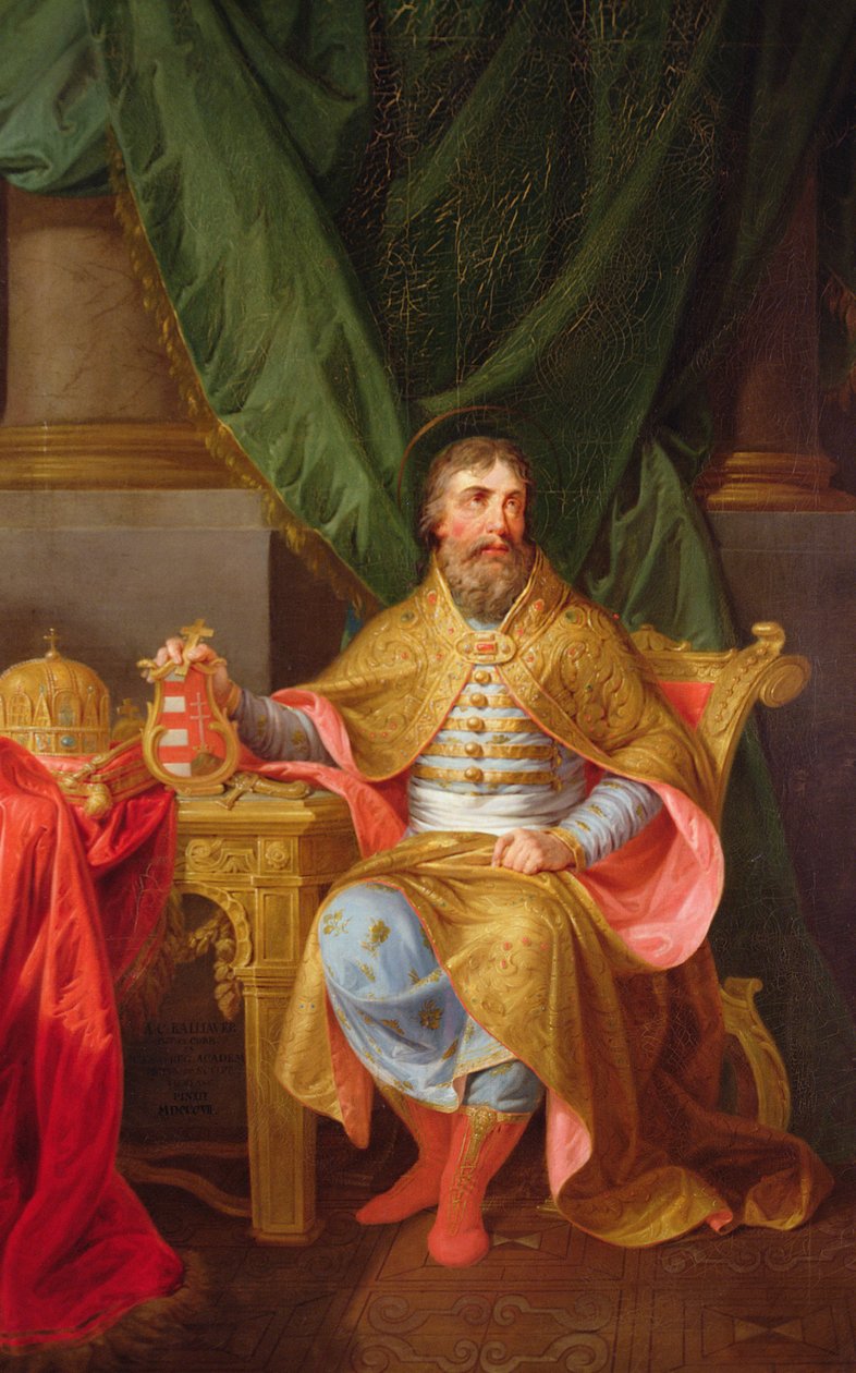 King Stephen af Anton Kalliauer