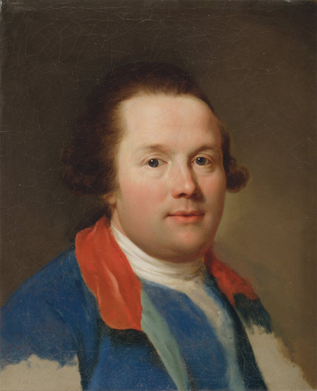 George, 3. jarl Cowper (1738-1789) af Anton Raphael Mengs