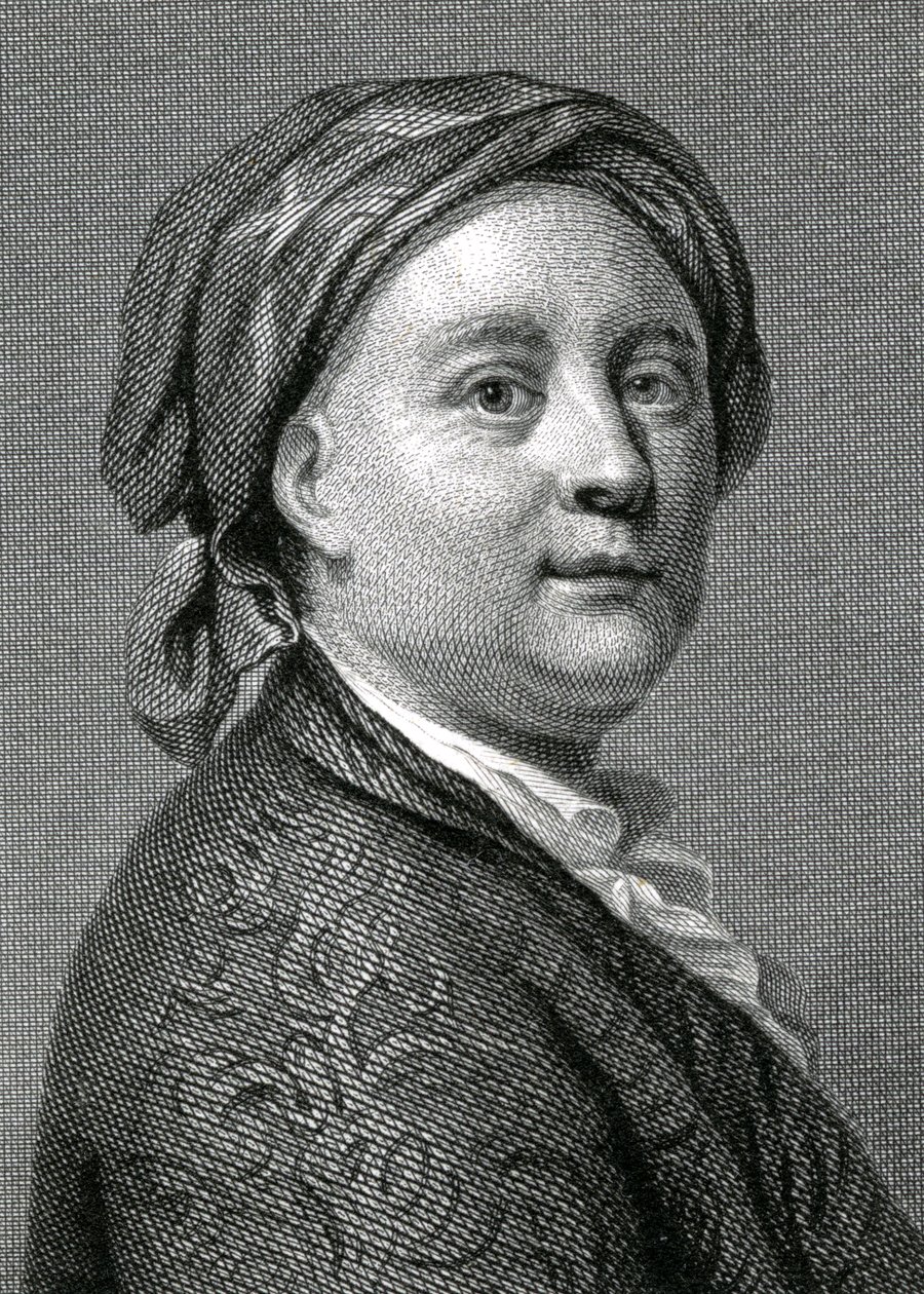 Richard Wilson (1714-82), graveret af Charles Pye af Anton Raphael Mengs