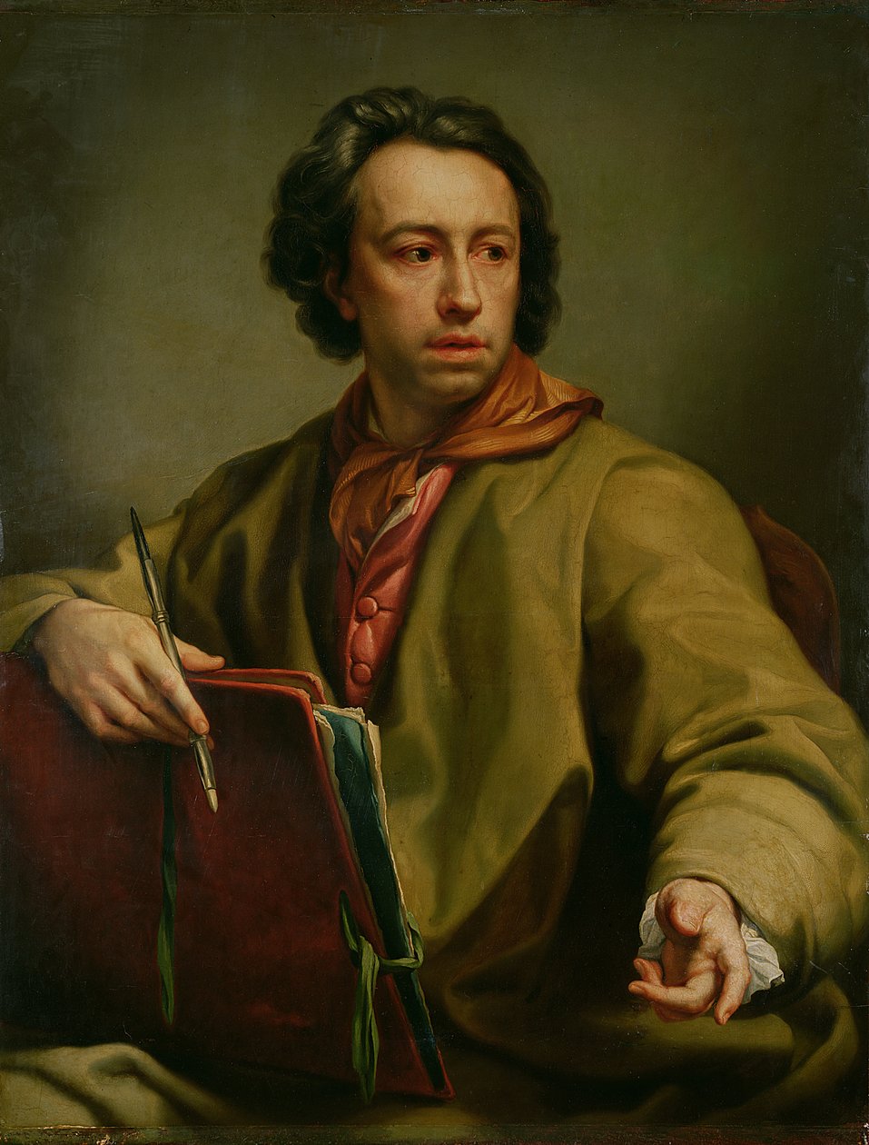 Selvportræt af Anton Raphael Mengs