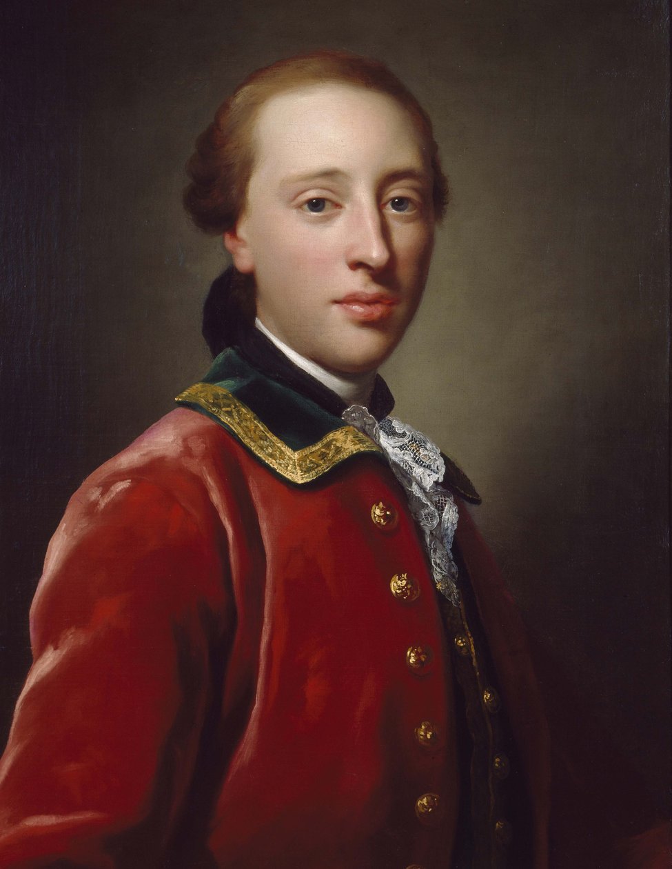 William Fermor, 1757 af Anton Raphael Mengs