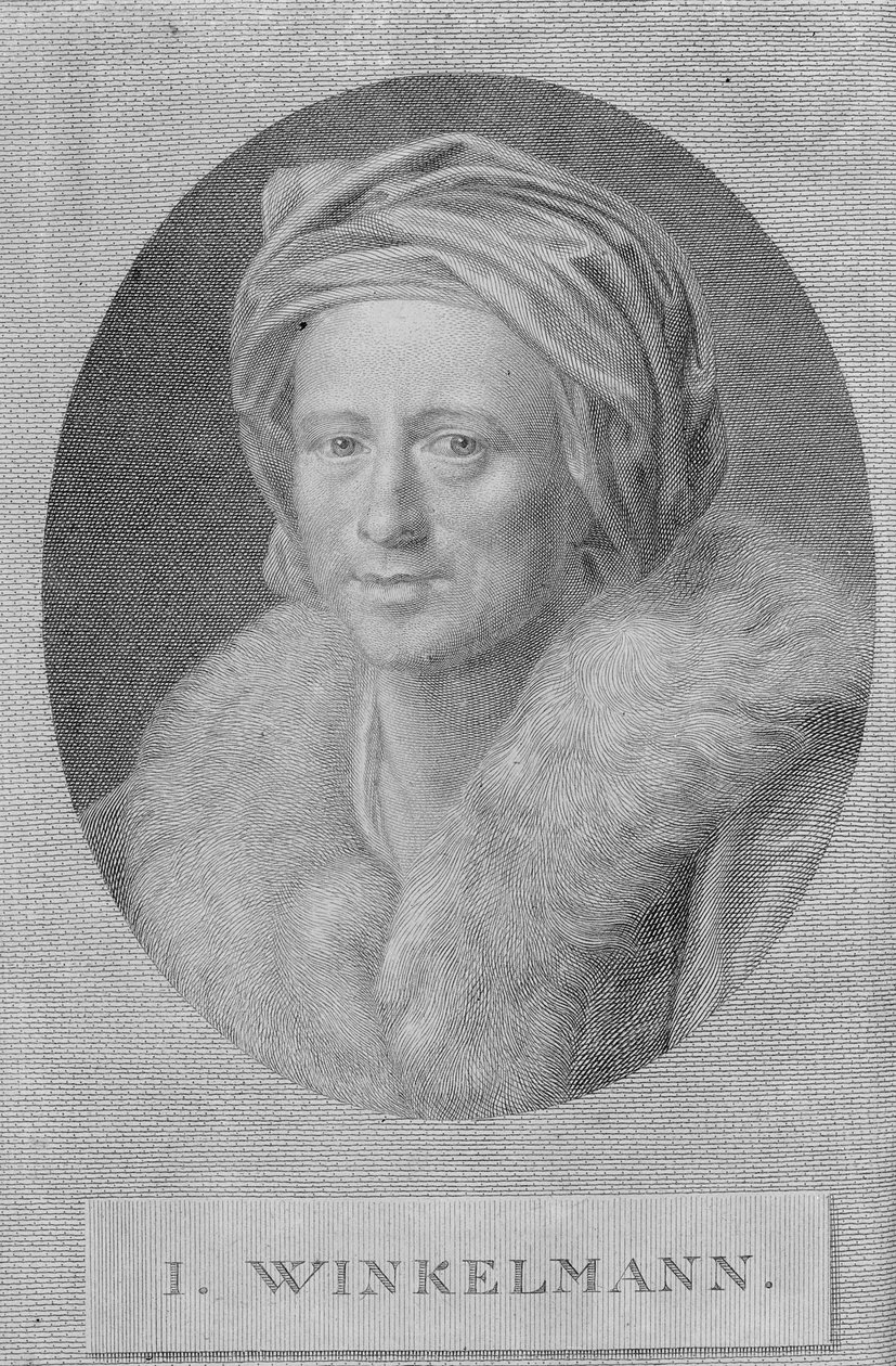 Johann Joachim Winckelmann af Anton von Maron