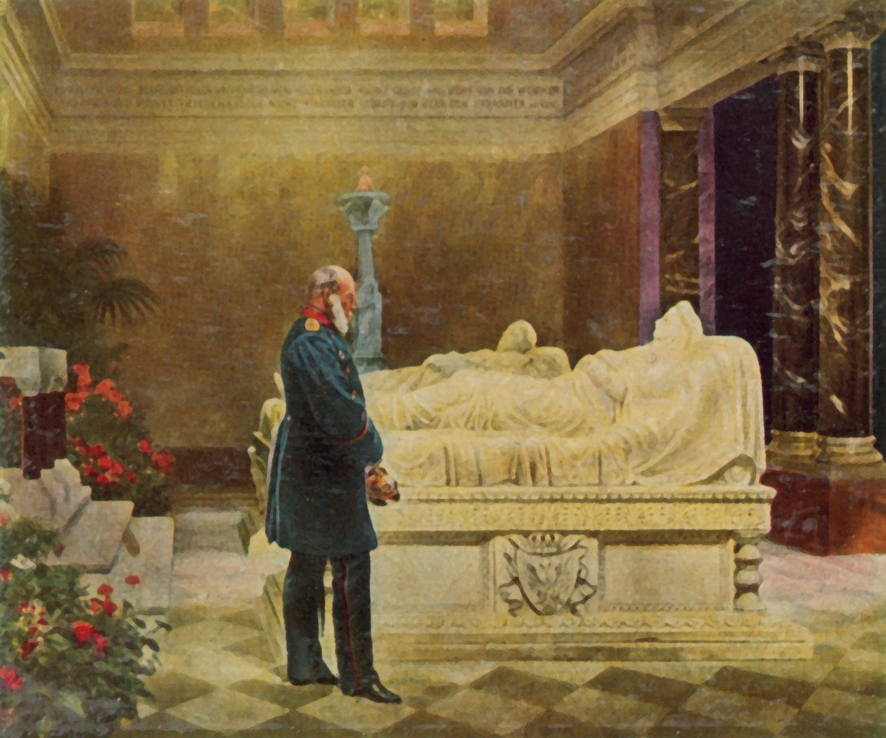  af Anton Alexander von (after) Werner