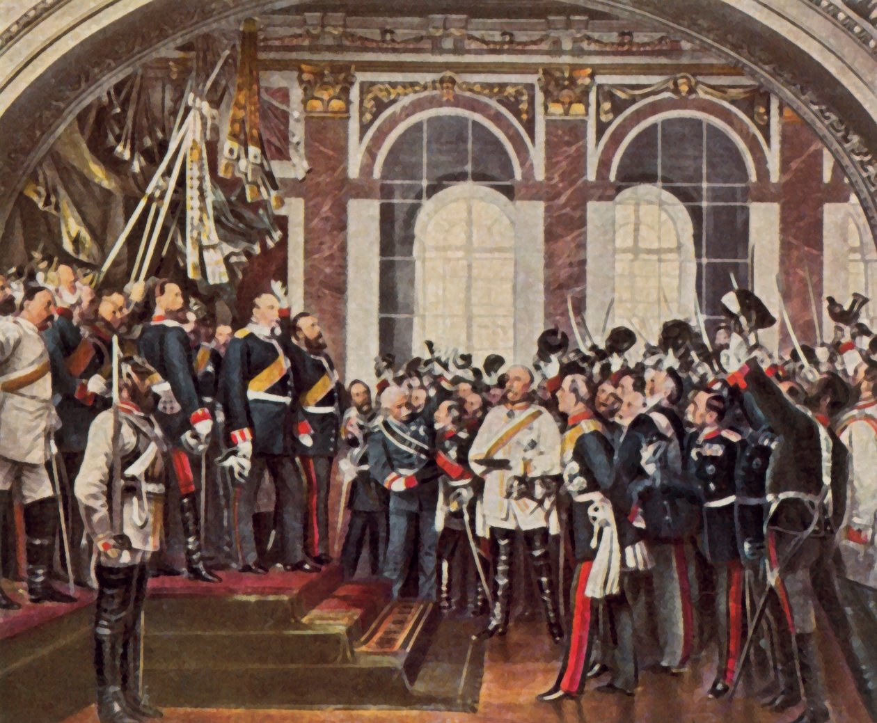 af Anton Alexander von (after) Werner