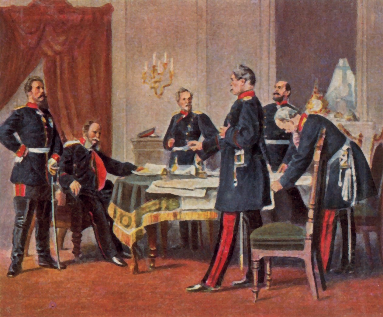  af Anton Alexander von (after) Werner