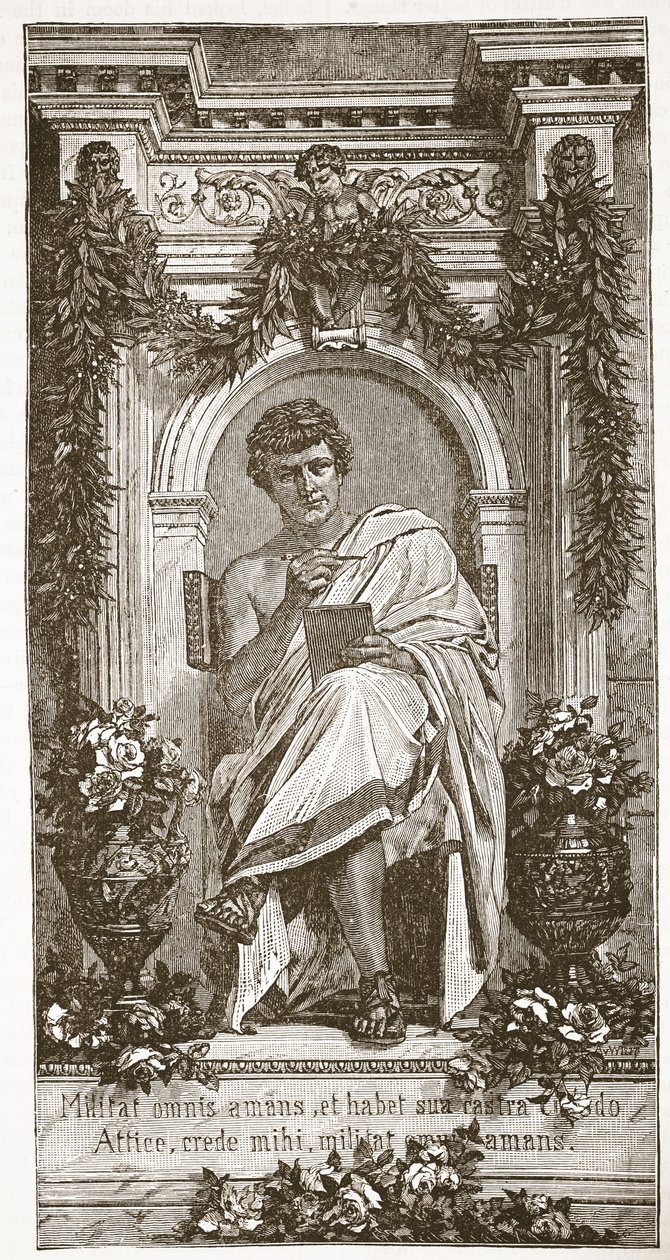 Ovid af Anton Alexander von Werner