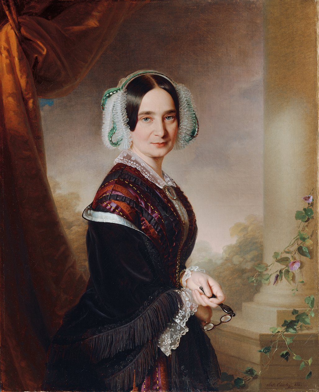 Anna Regnhjerte af Anton Einsle