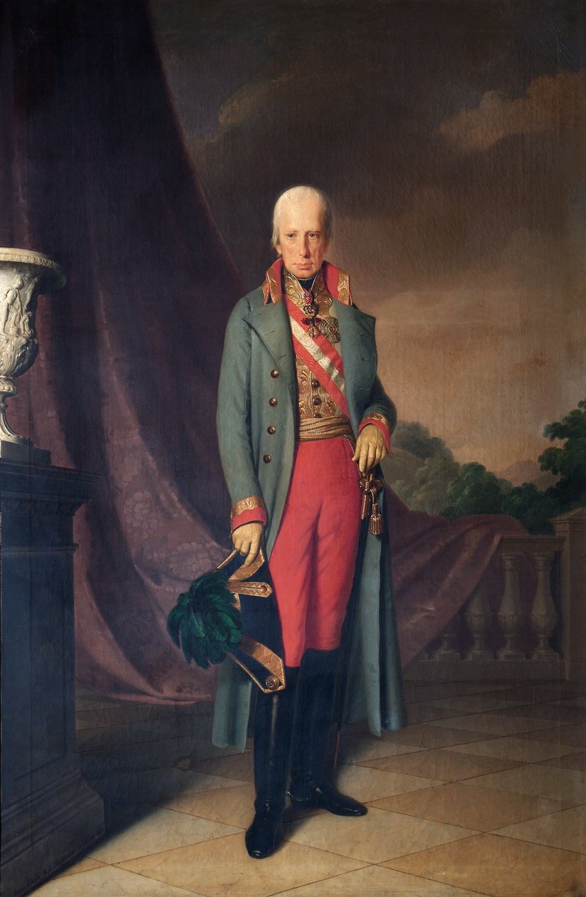 Frans II, kejser af Østrig af Anton Einsle