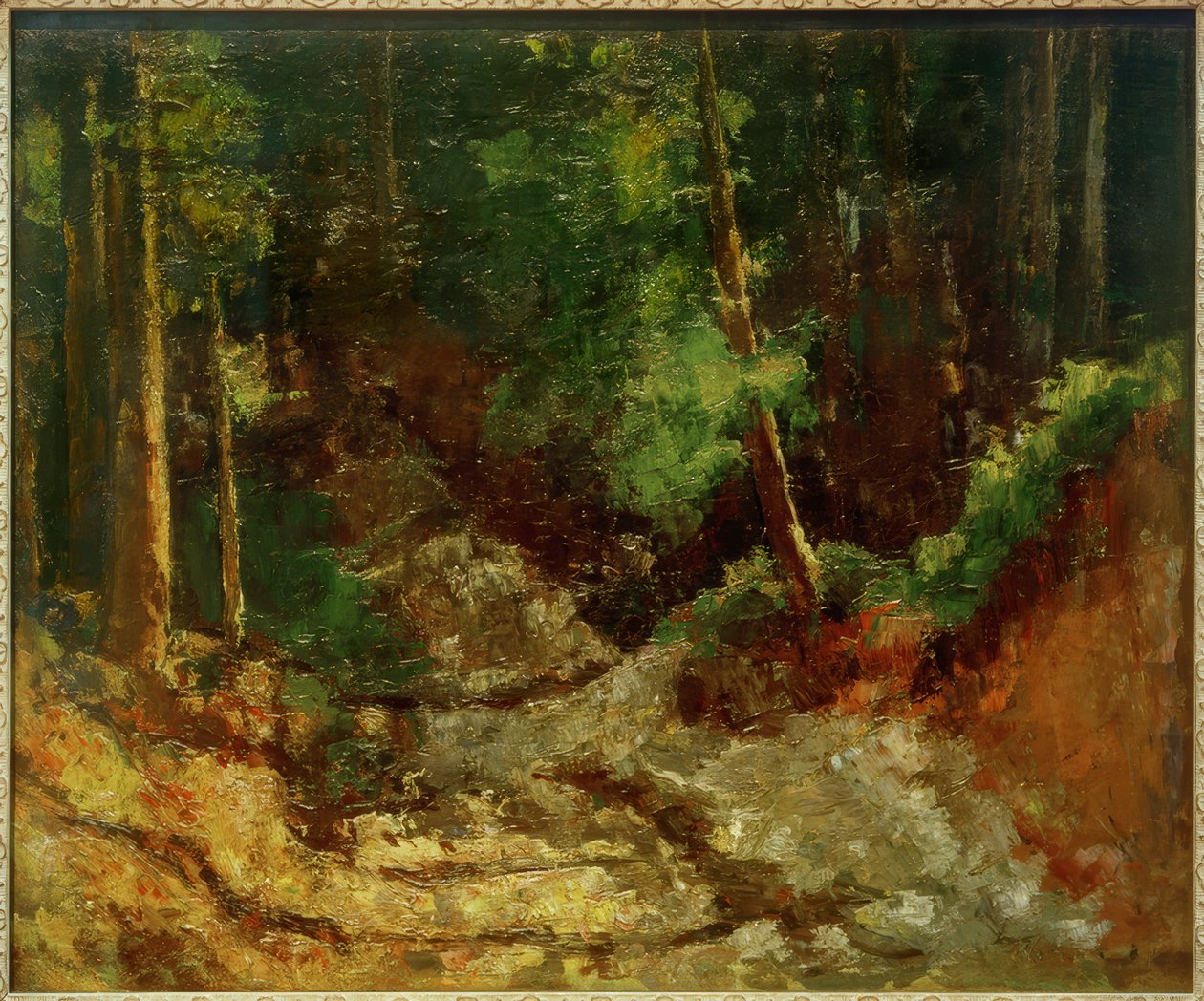 Waldinneres af Anton Faistauer