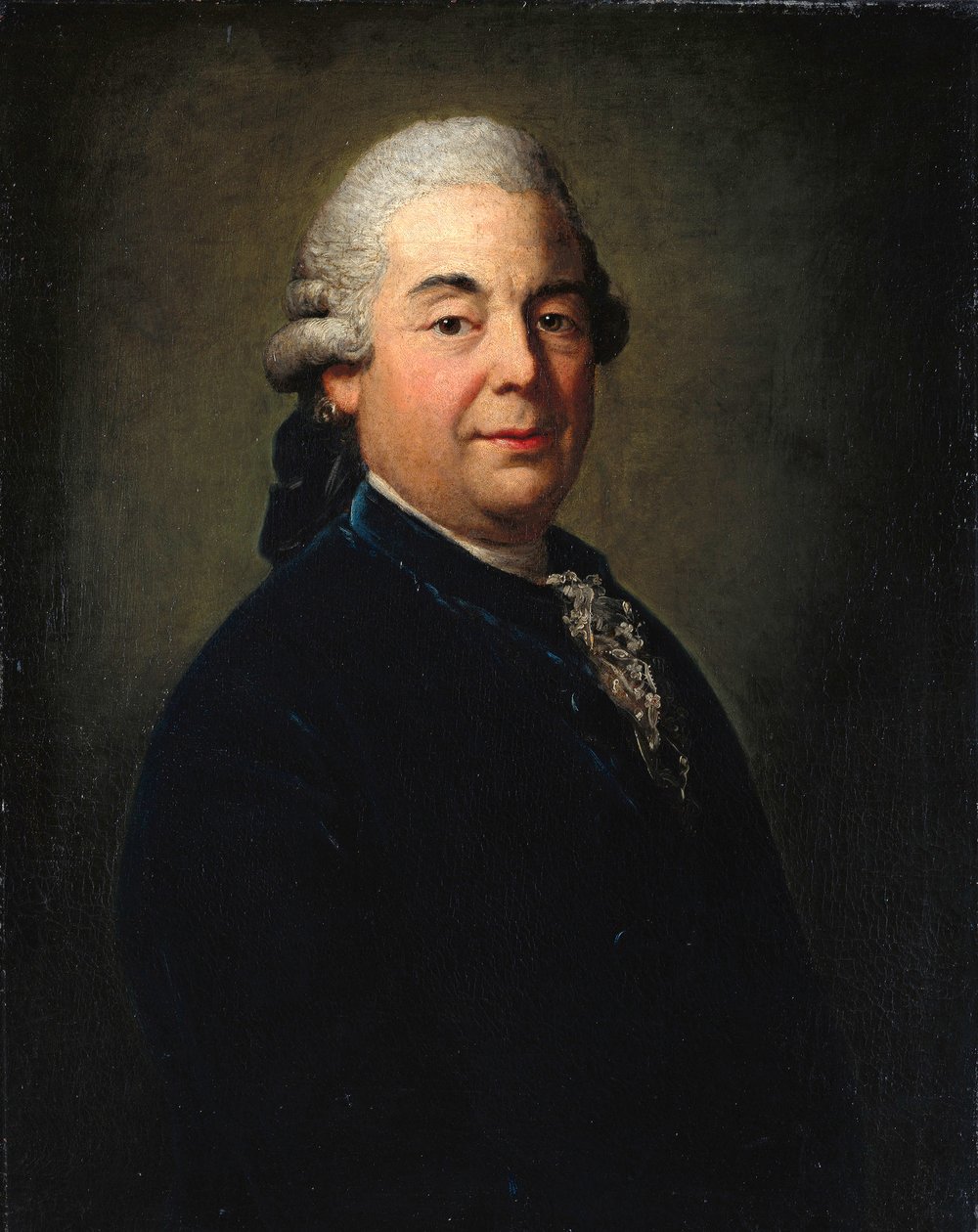 Portræt af borgmesteren i Bautzen, Gottlob August Hering af Anton Graff