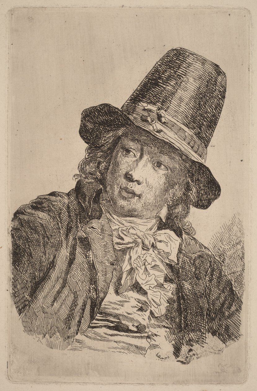 Detmar Friedrich Wilhelm Basse af Anton Graff