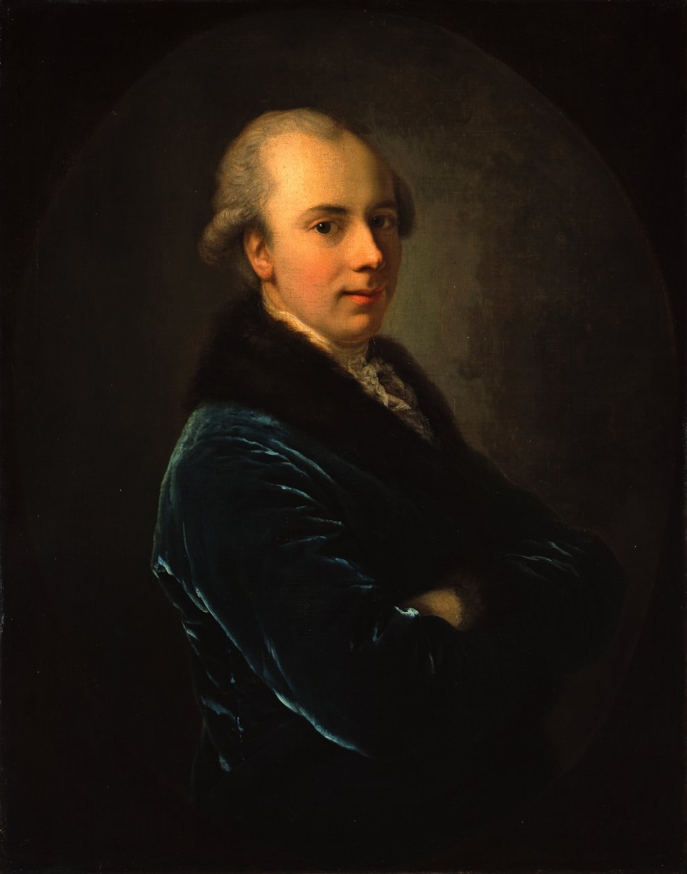 Georg Friedrich von Martens af Anton Graff