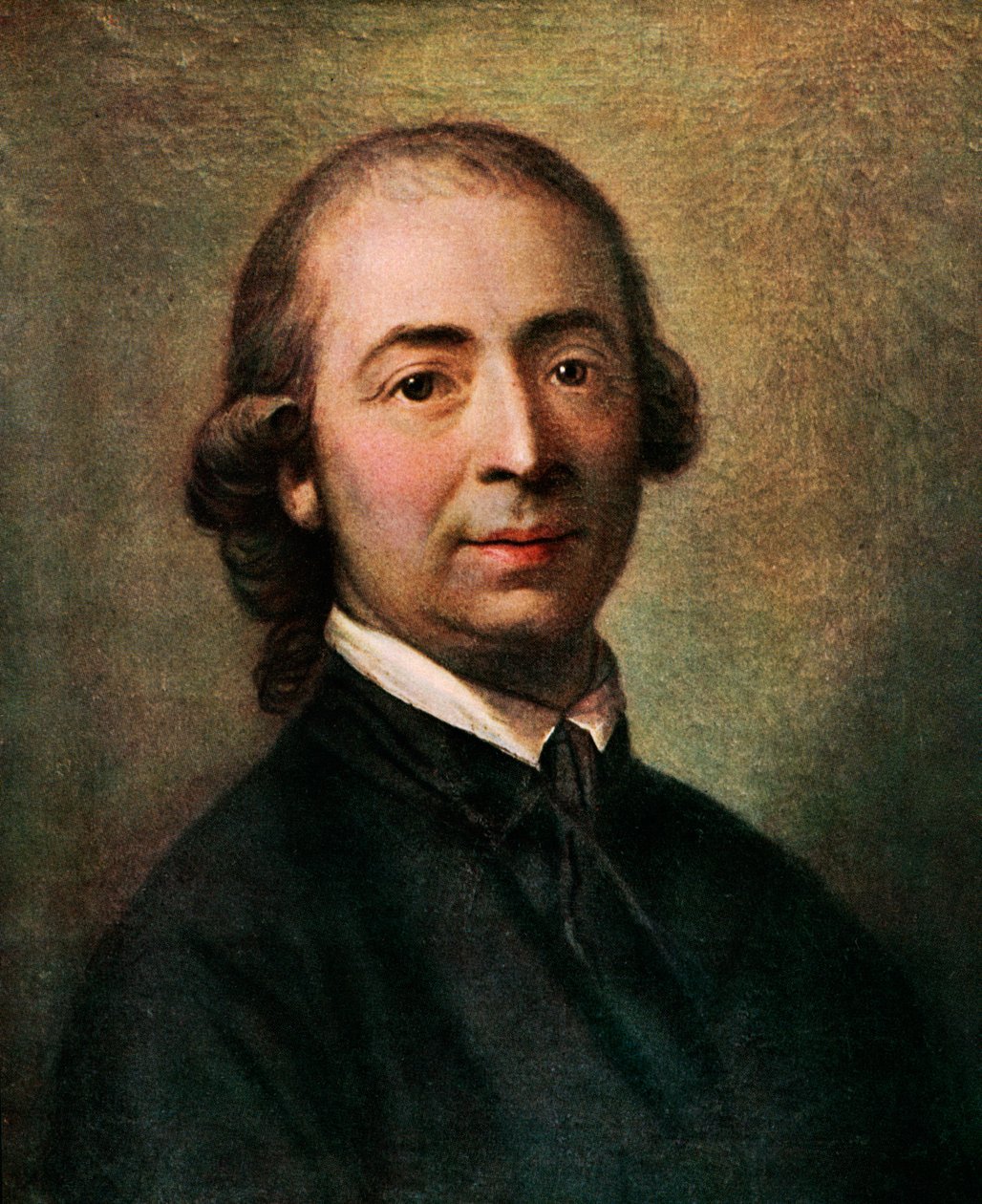 Gottfried Herder- portrætmaleri af Anton Graff