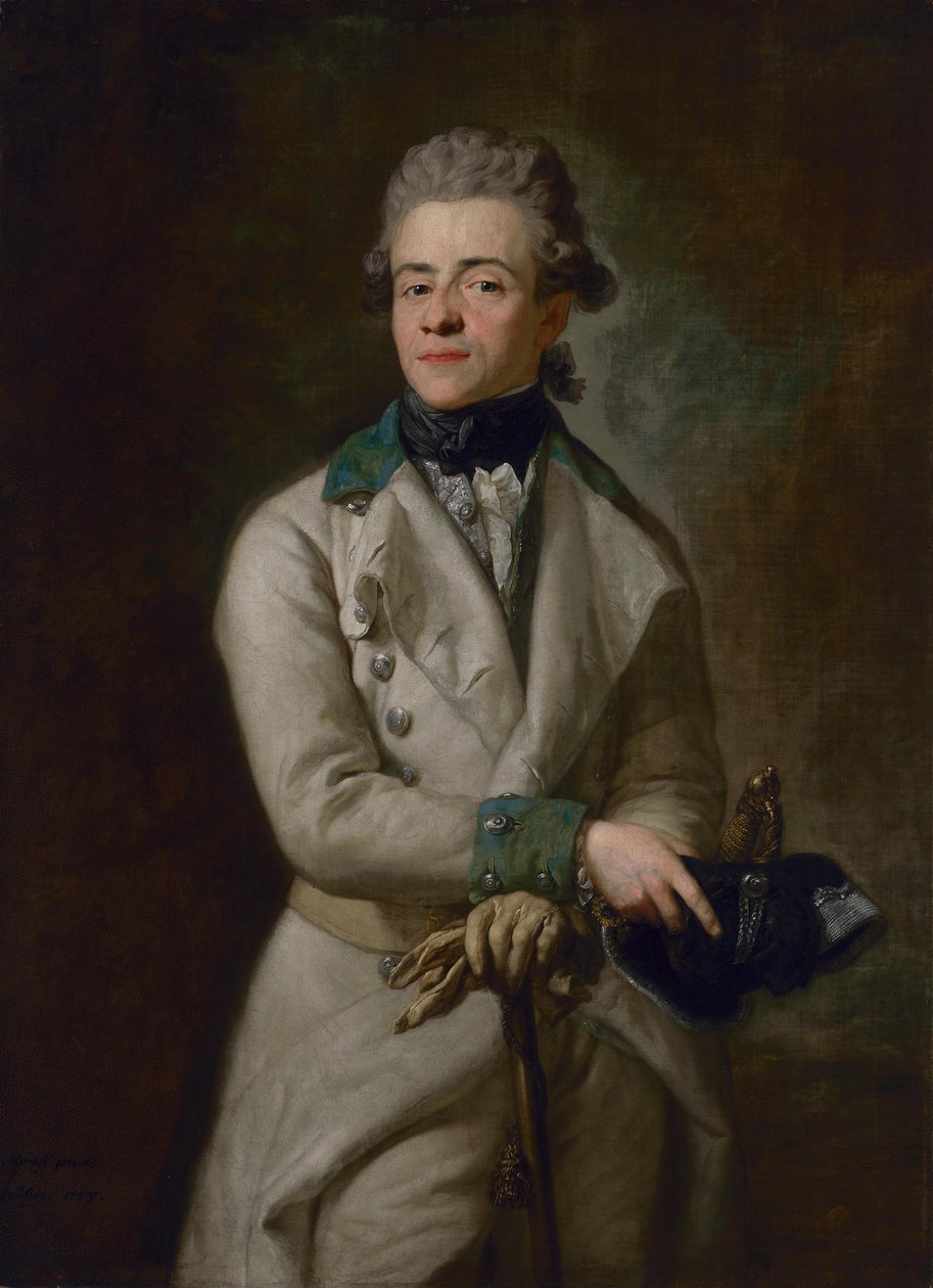 Heinrich XIII., greve af Reuss af Anton Graff
