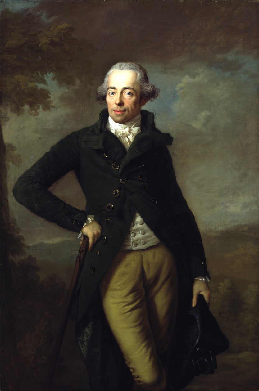 Heinrich XIV. Reuss af Greiz, den ældre gren af Anton Graff