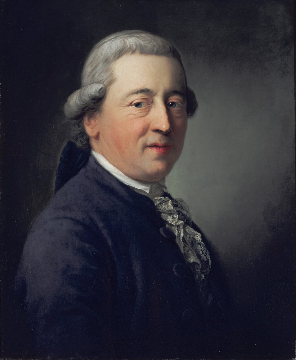 Portræt af Georg Jakob Decker af Anton Graff