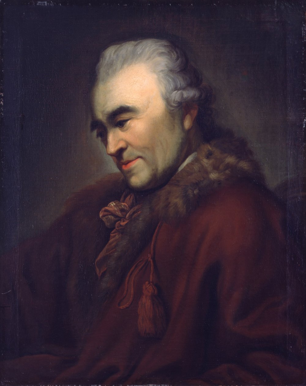 Portræt af Johann Georg Sulzer af Anton Graff