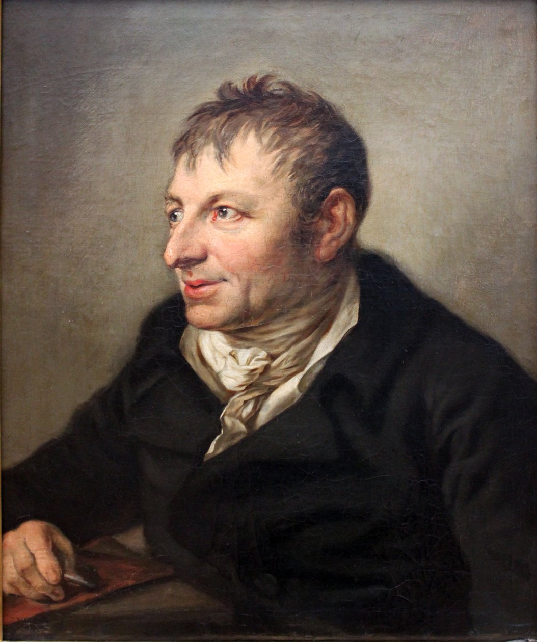Portræt af Carl Friedrich Demiani af Anton Graff