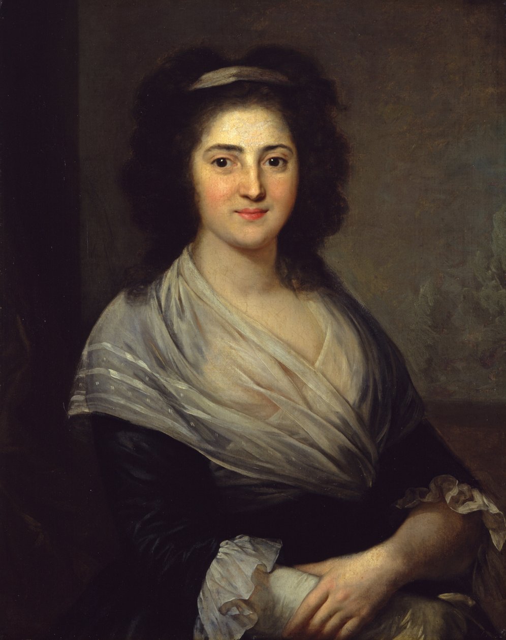 Portræt af Henriette Herz af Anton Graff