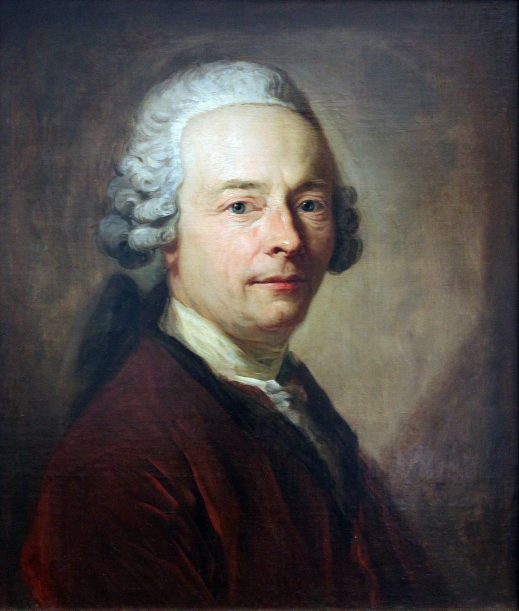 Portræt af Karl Wilhelm Ramler (1725-1798) af Anton Graff