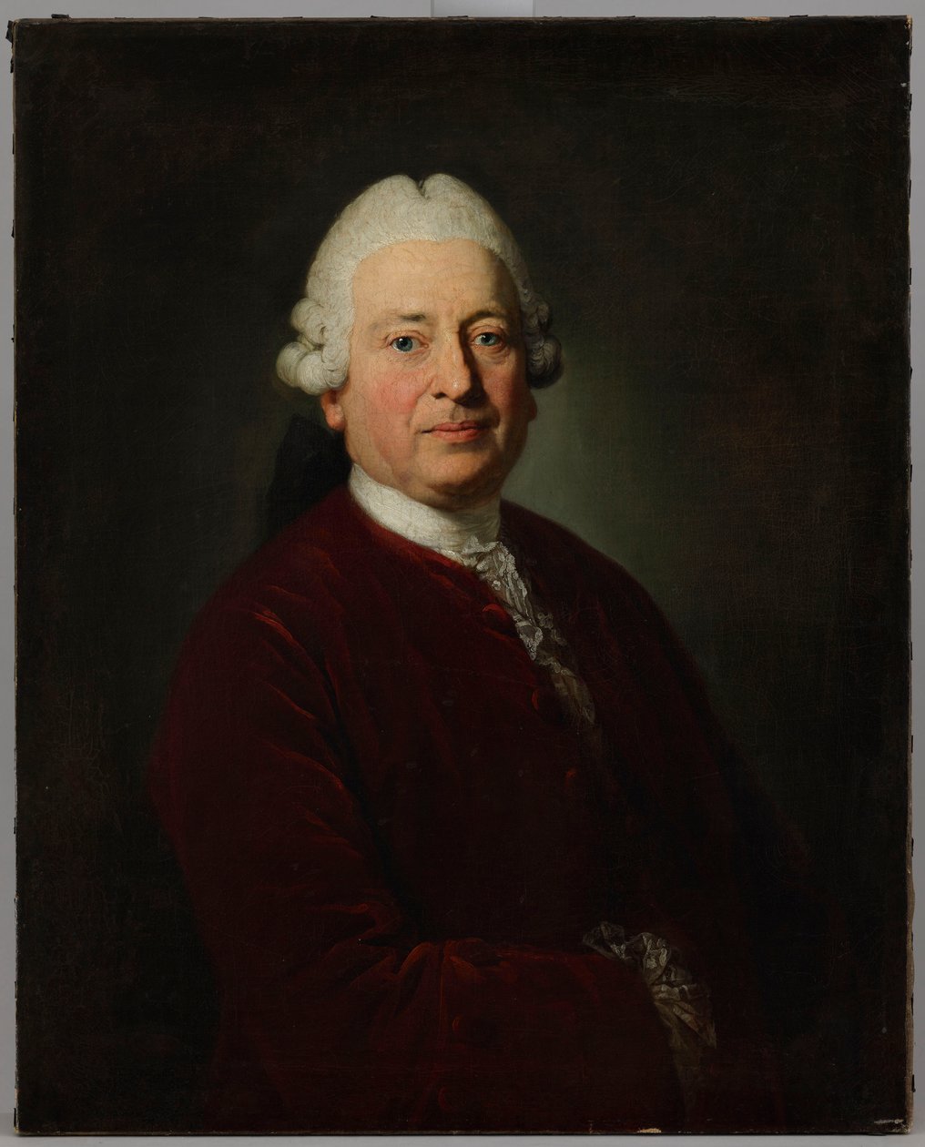 Portræt af Jerzy Fleming af Anton Graff