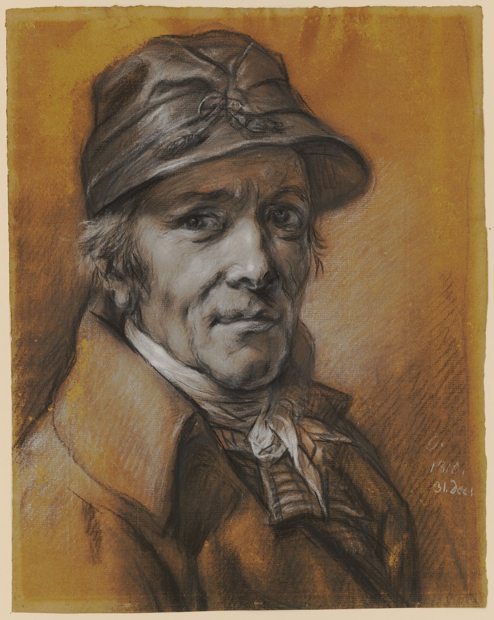 Selvportræt af Anton Graff