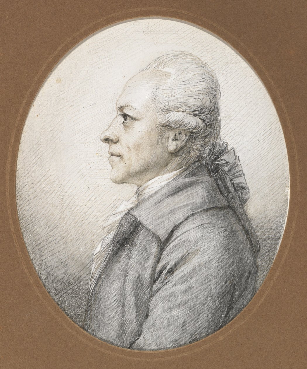Selvportræt af Anton Graff