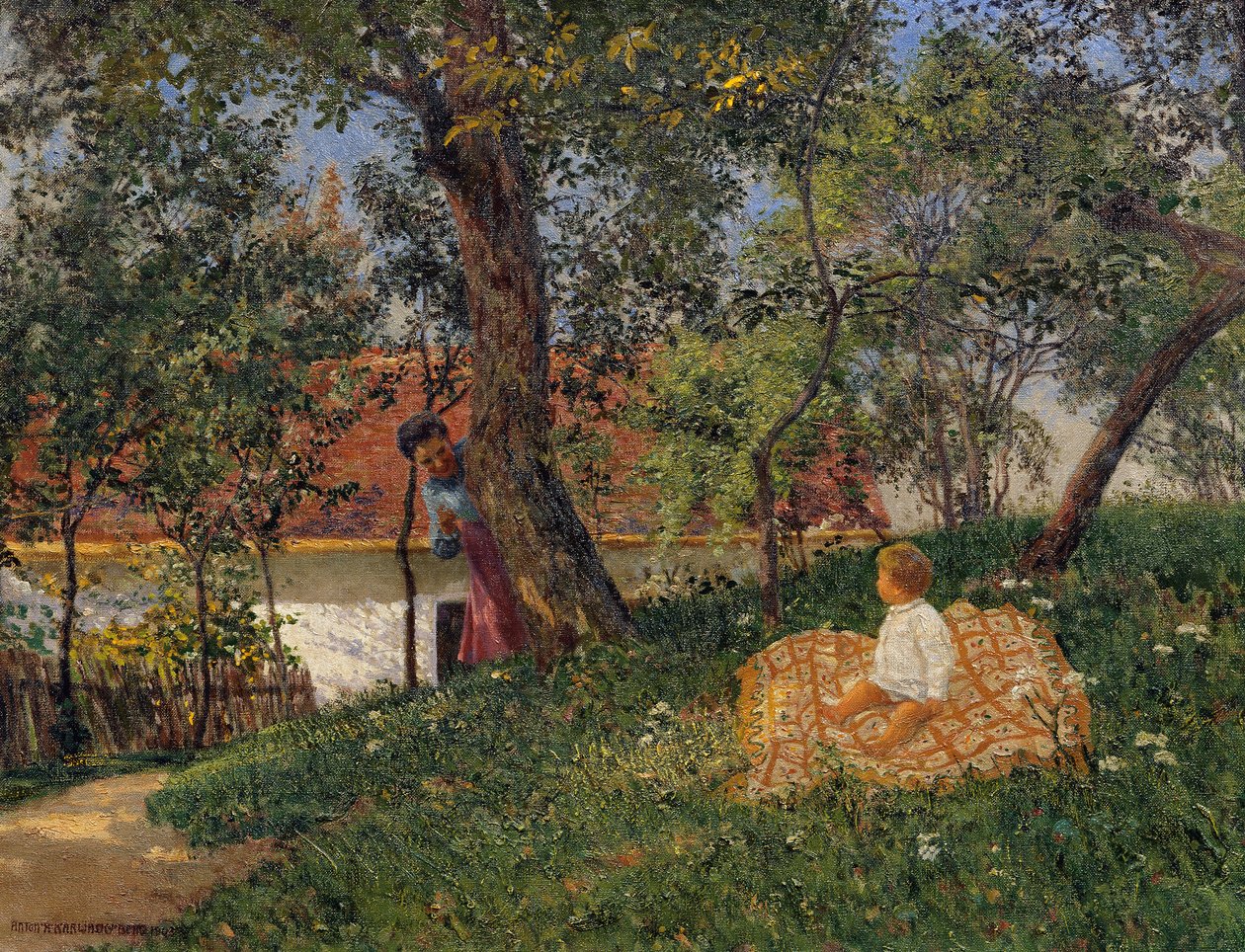En sommerdag af Anton Hans Karlinsky