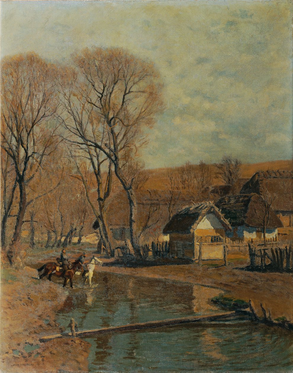 Vorfrühling i Ostgalizien af Anton Hans Karlinsky