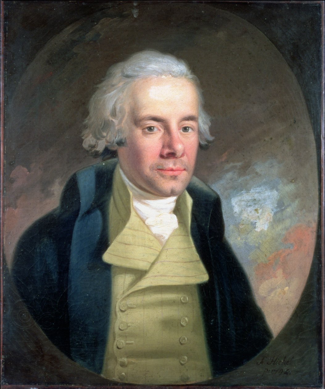 Portræt af William Wilberforce (1759-1833) af Anton Hickel