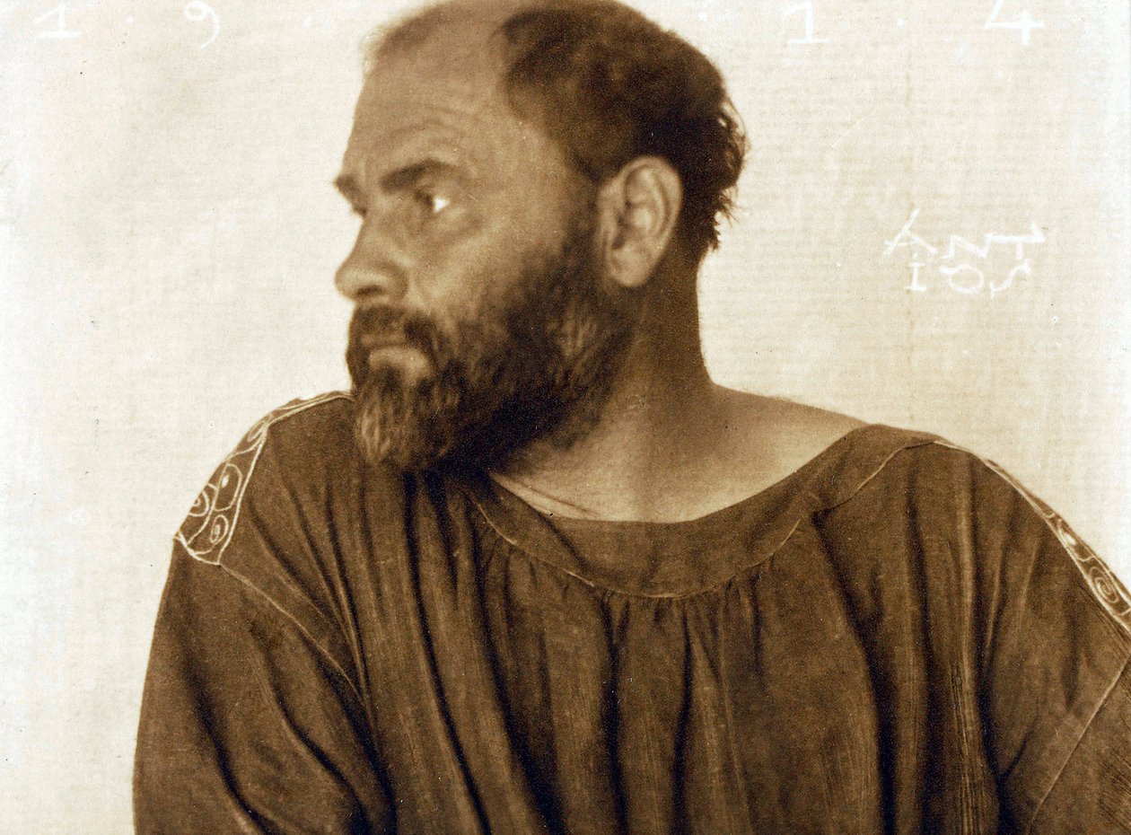 Gustav Klimt, 1914 af Anton Josef Trcka