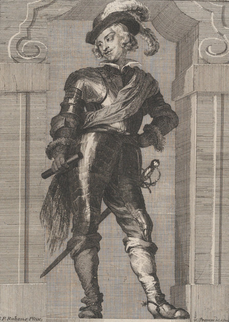 Portræt af kardinal Infante Ferdinand af Østrig, 1728. af Anton Joseph von Prenner