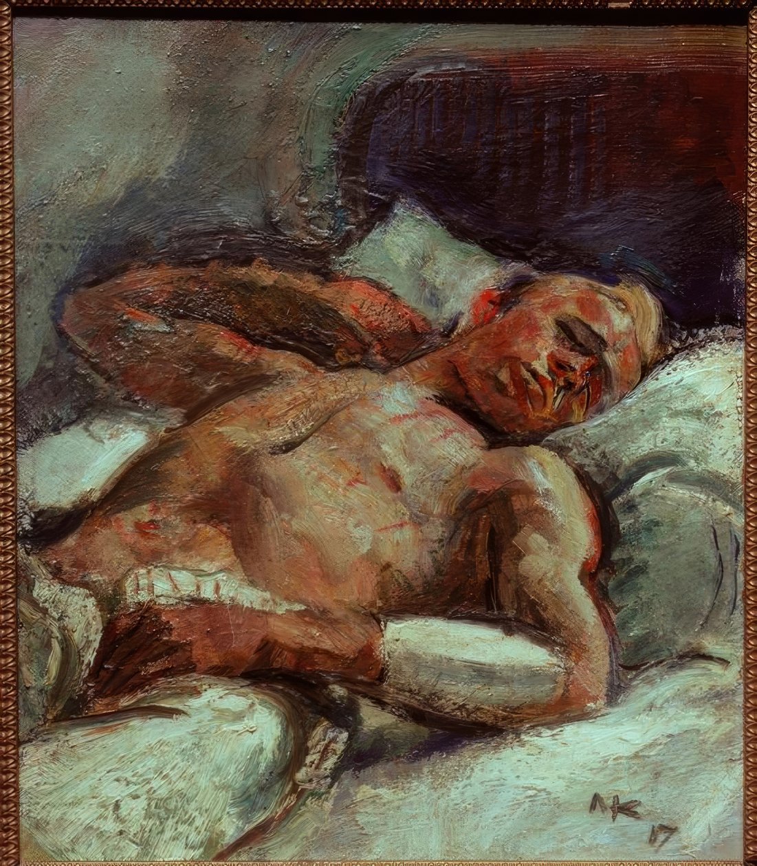 Sårede af Anton Kolig