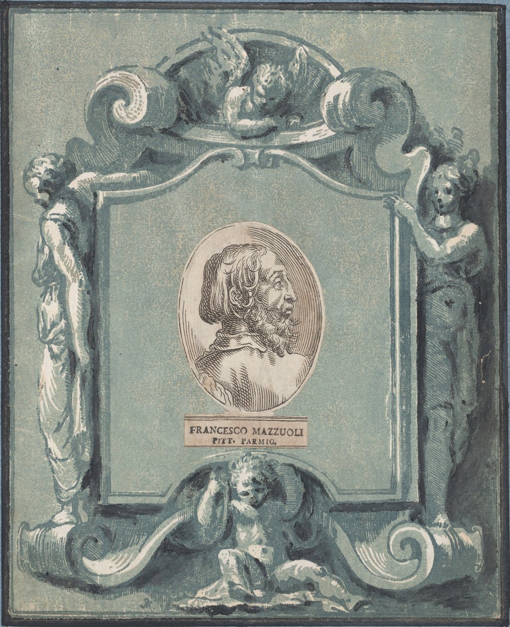 Frontispice, før 1749. af Anton Maria Zanetti