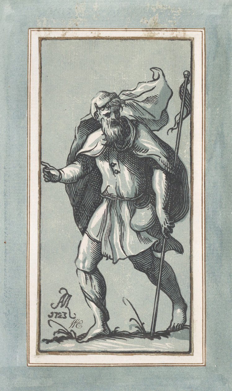 Sankt Jakob den Større, 1723. af Anton Maria Zanetti